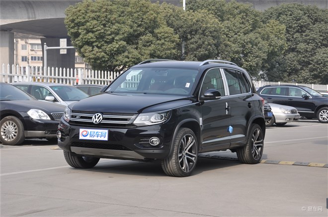 新鸿众进口大众2015款Tiguan 33.8万起