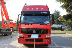 中国重汽 HOWO重卡 420马力 6X4 牵引车(全能一版)(ZZ4257V3249W)