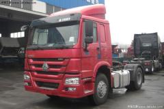中国重汽 HOWO重卡 375马力 4X2 牵引车(至尊版 HW76)(ZZ4187S3517C)
