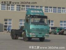 陕汽 奥龙重卡 300马力 4X2 牵引车(加长款)(SX4185LN351)