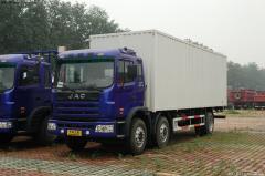 江淮 格尔发M系列重卡 200马力 6X2 厢式载货车(HFC1201KR1K3)