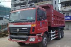 福田 欧曼ETX 6系重卡 270马力 6X4 自卸车(BJ3257DLPJB-S1)