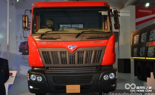 马辛德拉推出4款卡车今年或将上市