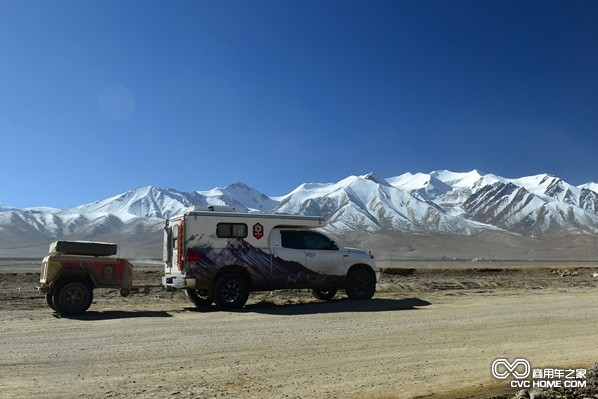 速腾皮卡房车 横跨大半个中国跑 商用车之家