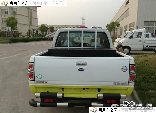 江淮瑞驰CNG双燃料皮卡，商用车网报道
