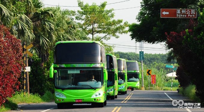 商用车之家 U-Bus长途客车 台湾领先的巴士运营商U-Bus已订购100台斯堪尼亚客车底盘