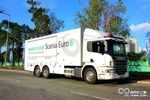  斯堪尼亚香港发布欧6卡车  商用车之家