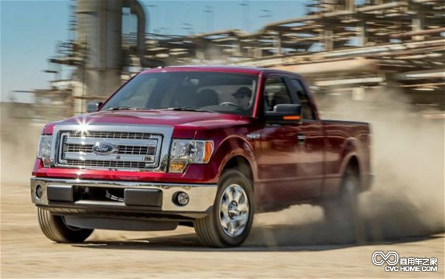 多工况胜任 2013福特F-150 V6海外试驾（3）  商用车之家