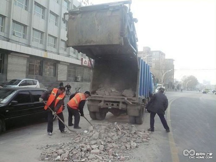 垃圾运输车 商用车