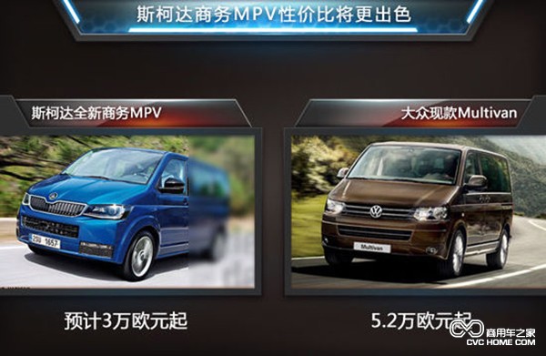 商务MPV 进口MPV