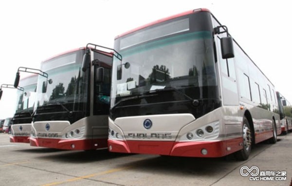 SLK6109混合动力城市公交车
