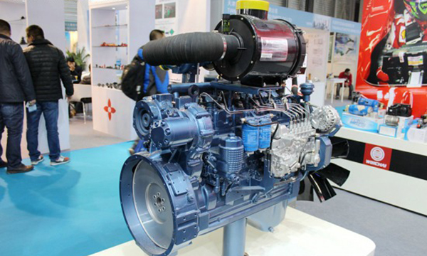 潍柴wp6发动机还属于国iii排放标准,专门用于装载机,压路机,平地机等