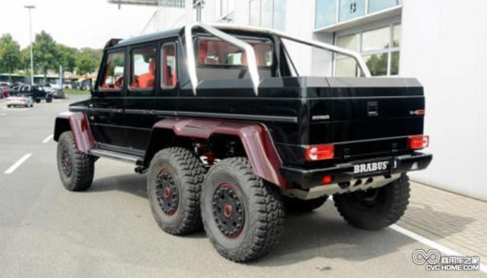 G63 AMG 6x6改装皮卡