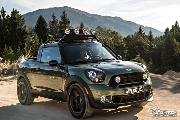  Mini Paceman Adventure这款概念车