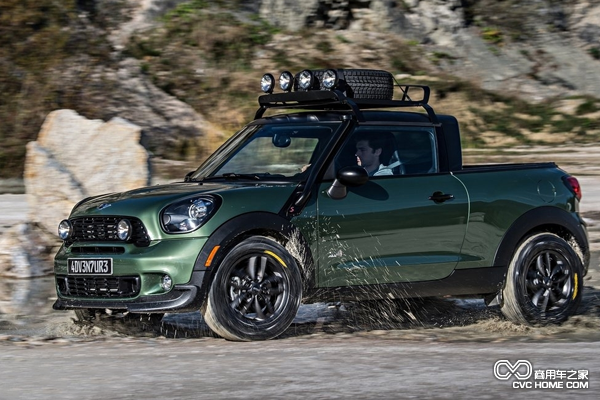  Mini Paceman Adventure这款概念车