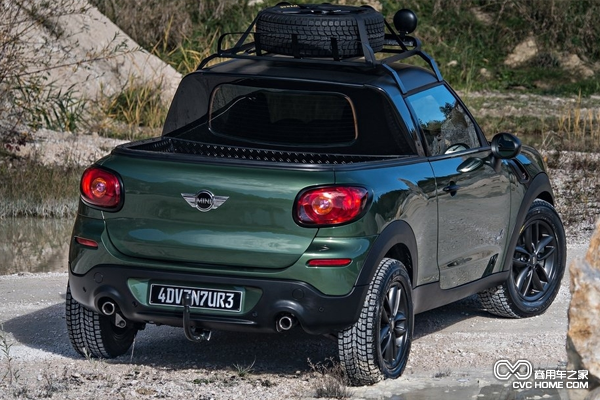 Mini Paceman Adventure这款概念车