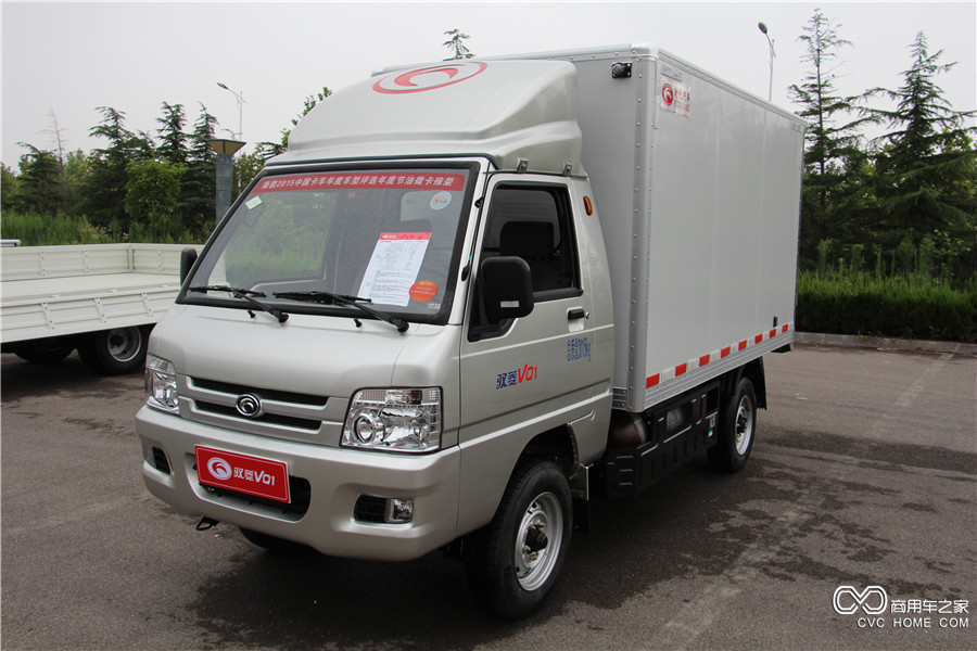 福田汽车 时代驭菱vq1 轴距2700mm双排平板车 (bj5030xxy-a1)