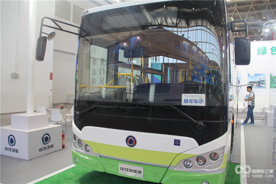 2016北京道路运输展 申龙slk6929纯电动公交